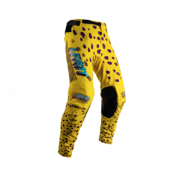 Pantaloni motocross  LЕАТТ Moto 5.5 I.K.S.-Cheetah