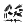 Kit  de materiale plastice ACERBIS KTM EXC/EXC-F 17-19 Black