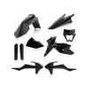 Kit  de materiale plastice ACERBIS KTM EXC/EXC-F 17-19 Black thumb