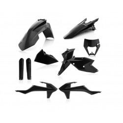 Kit de materiale plastice ACERBIS KTM EXC/EXC-F 17-19 Black Kit de materiale plastice ACERBIS KTM EXC/EXC-F 17-19 Black