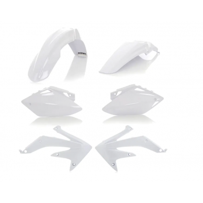 Kit  de materiale plastice ACERBIS Honda CRF450R 05-06 White