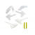 Kit plastice  ACERBIS Husqvarna FE/TE 17-19 White/Yellow thumb