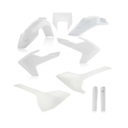 Kit plastice  ACERBIS Husqvarna FE/TE 17-19 White