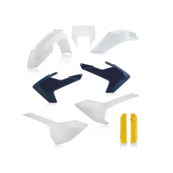 Kit plastice ACERBIS Husqvarna FE/TE 17-19 OEM