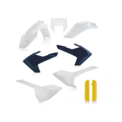 Kit plastice ACERBIS Husqvarna FE/TE 17-19 OEM