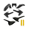 Kit plastice ACERBIS Husqvarna FE/TE 17-19 Black/Yellow Kit plastice ACERBIS Husqvarna FE/TE 17-19 Black/Yellow thumb