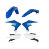 Kit de materiale plastice  ACERBIS Yamaha WR450F 19-23, YZ450F 18-22 Blue/White