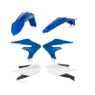 Kit de materiale plastice ACERBIS Yamaha WR450F 19-23, YZ450F 18-22 Blue/White Kit de materiale plastice ACERBIS Yamaha WR450F 19-23, YZ450F 18-22 Blue/White thumb