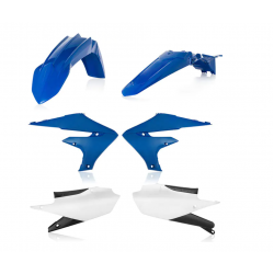 Kit de materiale plastice  ACERBIS Yamaha WR450F 19-23, YZ450F 18-22 Blue/White