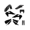 Kit de materiale plastice  ACERBIS Husqvarna FE/TE 20-23 Black thumb