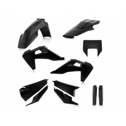 Kit de materiale plastice  ACERBIS Husqvarna FE/TE 20-23 Black