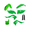 Kit plastice ACERBIS Kawasaki KX250F 21-24, KX450F 19-23 Green thumb