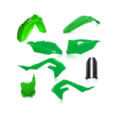 Kit plastice ACERBIS Kawasaki KX250F 21-24, KX450F 19-23 Green