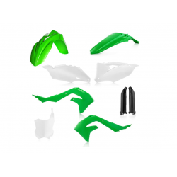 Kit de materiale plastice ACERBIS Kawasaki KX250F 21-24, KX450F 19-23 OEM Kit de materiale plastice ACERBIS Kawasaki KX250F 21-24, KX450F 19-23 OEM