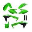 Kit plastice ACERBIS Kawasaki KX250F 19-20 Green/Black thumb