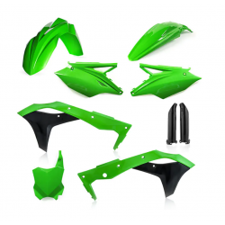 Kit plastice ACERBIS Kawasaki KX250F 19-20 Green/Black