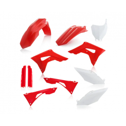 Kit plastice ACERBIS Honda CRF250R 19-21, CRF450R 19-20 OEM Kit plastice ACERBIS Honda CRF250R 19-21, CRF450R 19-20 OEM