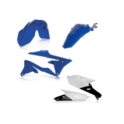 Kit plastice  ACERBIS Yamaha WR250F 2019 Blue/White