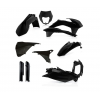 Kit de materiale plastice  ACERBIS KTM EXC/EXC-F 14-15 Black