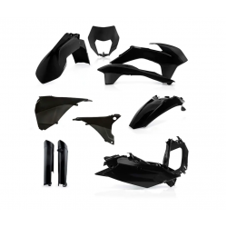 Kit de materiale plastice  ACERBIS KTM EXC/EXC-F 14-15 Black