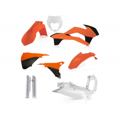 Kit plastice ACERBIS KTM EXC/EXC-F 14-15 OEM