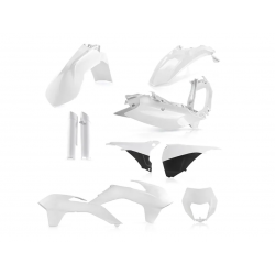 Kit plastice ACERBIS KTM EXC/EXC-F 14-15 White