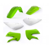Kit plastice  ACERBIS Kawasaki KX65 00-24 Green/White