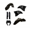 Kit plastice ACERBIS KTM EXC/EXC-F 08-11 Black