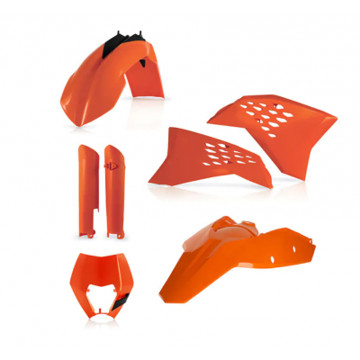 Kit plastice ACERBIS KTM EXC/EXC-F 08-11 Orange