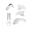 Kit plastice ACERBIS KTM EXC/EXC-F 08-11 White