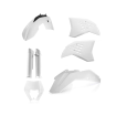 Kit plastice ACERBIS KTM EXC/EXC-F 08-11 White thumb