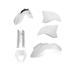 Kit plastice ACERBIS KTM EXC/EXC-F 08-11 White
