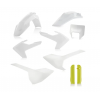 Kit plastice  ACERBIS Husqvarna FE250/350/450 19, TE125/250/300 19 White