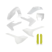 Kit plastice  ACERBIS Husqvarna FE250/350/450 19, TE125/250/300 19 White thumb