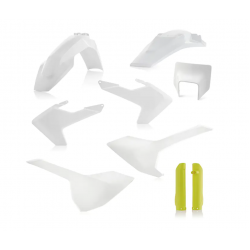 Kit plastice  ACERBIS Husqvarna FE250/350/450 19, TE125/250/300 19 White