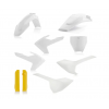 Kit plastice ACERBIS Husqvarna FC/TC 16-18 White/Yellow