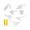 Kit plastice ACERBIS Husqvarna FC/TC 16-18 White/Yellow Kit plastice ACERBIS Husqvarna FC/TC 16-18 White/Yellow thumb