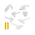 Kit plastice ACERBIS Husqvarna FC/TC 16-18 White/Yellow thumb