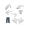 Kit plastice ACERBIS Husqvarna FC/TC 16-18 White/Blue