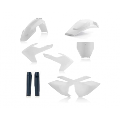Kit plastice ACERBIS Husqvarna FC/TC 16-18 White/Blue