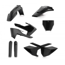 Kit plastice  ACERBIS Husqvarna FC/TC 16-18 Black