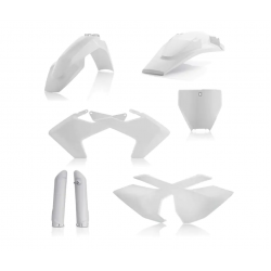 Kit plastice ACERBIS Husqvarna FC/TC 16-18 White Kit plastice ACERBIS Husqvarna FC/TC 16-18 White