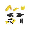Kit plastice ACERBIS Suzuki RM-Z450 08-17 Yellow/Black Kit plastice ACERBIS Suzuki RM-Z450 08-17 Yellow/Black thumb