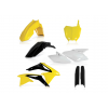 Kit plastice  ACERBIS Suzuki RM-Z450 08-17 Yellow/Black/White
