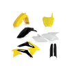 Kit plastice  ACERBIS Suzuki RM-Z450 08-17 Yellow/Black/White thumb