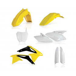 Kit plastice  ACERBIS Suzuki RM-Z450 08-17 Yellow/White