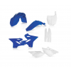 Kit de materiale plastice  ACERBIS Yamaha WR250R 18, YZ250 18 Blue/White