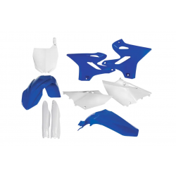 Kit plastice ACERBIS Yamaha YZ125/250 15-17 Blue/White