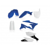 Kit plastice ACERBIS Yamaha YZ250F 18 Blue/White