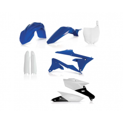 Kit plastice ACERBIS Yamaha YZ250F 18 Blue/White